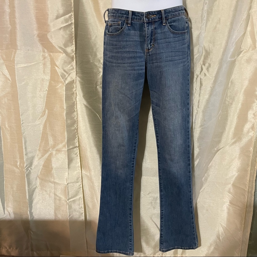 Abercrombie and Fitch skinny boot cut jeans size 27x35